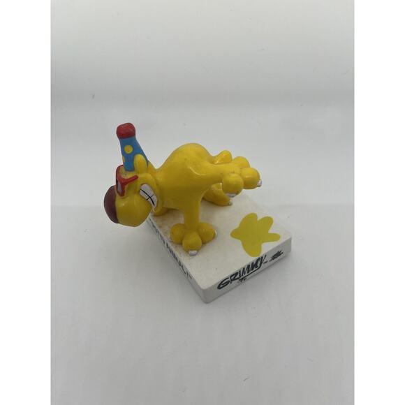 Grimmy Potty Animal Figure 1989 Mother Goose & Grimm POTY ANIMAL! - Picture 3 of 6